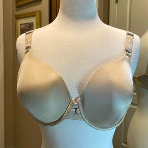 Vanity Fair Bra  sz 40C 75320 Light Beige  Full-Coverage Bra